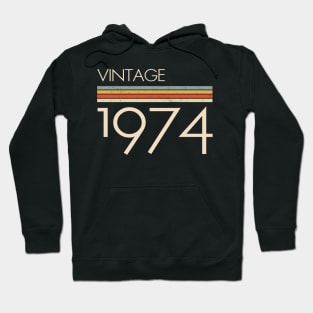 Vintage Classic 1974 Hoodie